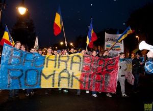 Басарабија је Румунија: Са протеста Нове Деснице